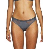 Sloggi Women's Symmetry Low Rise Cheeky Briefs in Grey | Size: 16