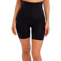 Wacoal Women's Ines Secret High Waist Long Leg Shaper in Black | Size: 16