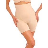 Wacoal Women's Ines Secret High Waist Long Leg Shaper in Beige | Size: 14