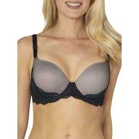 Triumph Women's Lace Spotlight Padded Bra in Black | Size: 30E