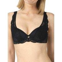 Triumph Women's Amourette Charm Padded Bra in Black | Size: 32D
