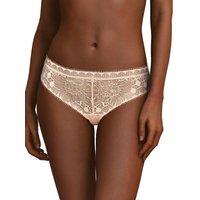Chantelle Women's Day to Night Tanga in Nude | Size: 14