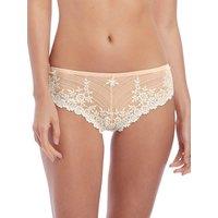 Wacoal Women's Embrace Lace Tanga in Beige | Size: 10