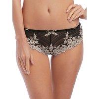 Wacoal Women's Embrace Lace Tanga in Black | Size: 16