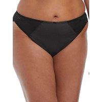 Elomi Women's Charley Brazilian Brief in Black | Size: 18