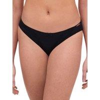 Chantelle Women's Champs Elysees Brazilian in Black | Size: 8