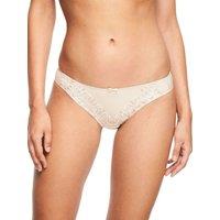 Chantelle Women's Champs Elysees Brazilian in Nude | Size: 12