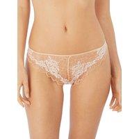 Wacoal Women's Lace Perfection Tanga in Beige | Size: 14