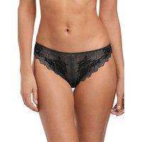 Wacoal Women's Lace Perfection Tanga in Grey | Size: 12
