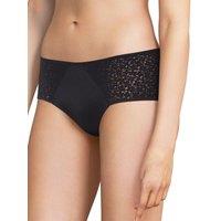 Chantelle Women's Norah Hipster Shorty in Black | Size: 16