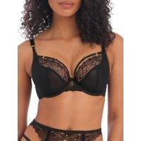 Freya Women's Temptress Plunge Bra in Black | Size: 36F