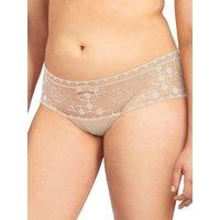 Chantelle Women's Day to Night Shorty in Nude | Size: 12
