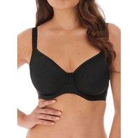 Fantasie Women's Smoothing Moulded Balcony Bra in Black | Size: 32D