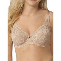 Triumph Women's Amourette Charm Non Padded Bra in Nude | Size: 32B