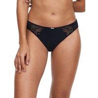 Chantelle Women's Fleurs Brief in Black | Size: 18