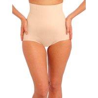 Wacoal Women's Ines Secret High Waist Slimming Brief in Beige | Size: 16