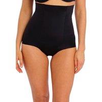 Wacoal Women's Ines Secret High Waist Slimming Brief in Black | Size: 16