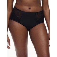 Chantelle Women's Intrigue Covering Full Brief in Black | Size: 16
