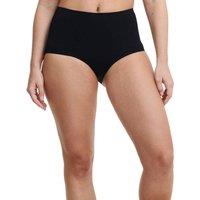 Chantelle Women's Smooth Comfort Sculpting High Waist Full Brief in Black | Size: 16