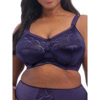 Elomi Women's Cate Non Wired Bra in Blue | Size: 42B