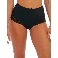 Fantasie Women's Reflect High Waist Brief in Black | Size: 14
