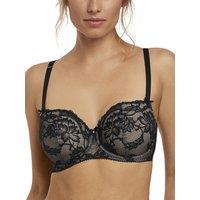 Fantasie Women's Bronte Vertical Seam Bra in Black | Size: 34D