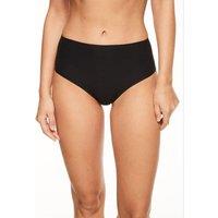 Chantelle Women's SoftStretch High Waist Thong in Black