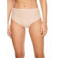 Chantelle Women's SoftStretch High Waist Thong in Nude