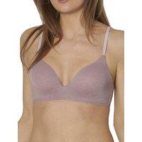 Sloggi Women's Wow Embrace Padded Soft Cup Bra in Purple | Size: 14