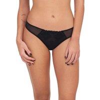 Chantelle Women's Champs Elysees Tanga in Black | Size: 10