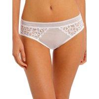 Wacoal Women's Raffine Brief in White | Size: 8