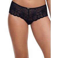 Chantelle Women's Fleurs Shorty in Black | Size: 10