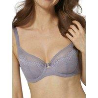 Triumph Women's Beauty Full-Darling W02 Bra in Grey | Size: 32DD