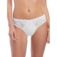 Wacoal Women's Eglantine Brief in White | Size: 18