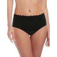 Wacoal Women's Eglantine Control Brief in Black | Size: 16