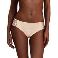 Chantelle Women's Day To Night Brief in Nude | Size: 12