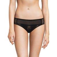 Chantelle Women's Day To Night Brief in Black | Size: 12