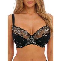 Fantasie Women's Aubree Side Support Bra in Black | Size: 38F