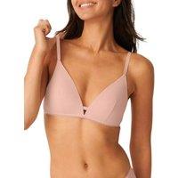 Sloggi Women's Ever Fresh Plus Padded Bralette in Orange | Size: 10