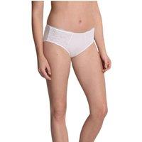Anita Women's Orely Brief in White | Size: 20