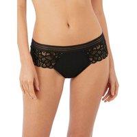 Wacoal Women's Raffine Tanga in Black | Size: 16