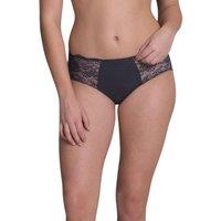 Anita Women's Orely Brief in Black | Size: 12