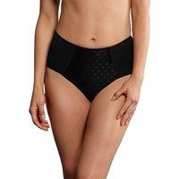Anita Women's Airita High Waist Brief+ in Black | Size: 16