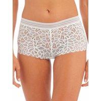 Wacoal Women's Raffine Short in White | Size: 16
