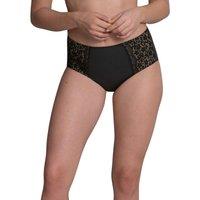 Anita Women's Havanna High Waist Brief+ in Black | Size: 12