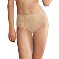 Anita Women's Havanna High Waist Brief+ in Nude | Size: 10