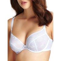 Panache Women's Tango Plunge Bra in White | Size: 28H
