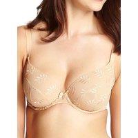 Panache Women's Tango Plunge Bra in Nude | Size: 32D