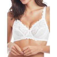 Wacoal Women's Eglantine Non Wired Bra in White | Size: 34D