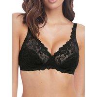 Wacoal Women's Eglantine Non Wired Bra in Black | Size: 34C